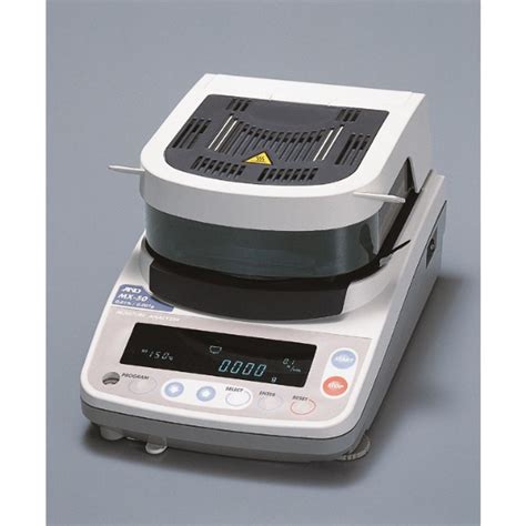 laboratory moisture analyzer|moisture analyzer mx 50.